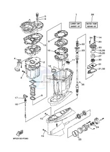 F250BETU drawing REPAIR-KIT-2