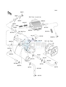 JT 1100 C [1100 STX D.I.] (C1) [1100 STX D.I.] drawing COOLING