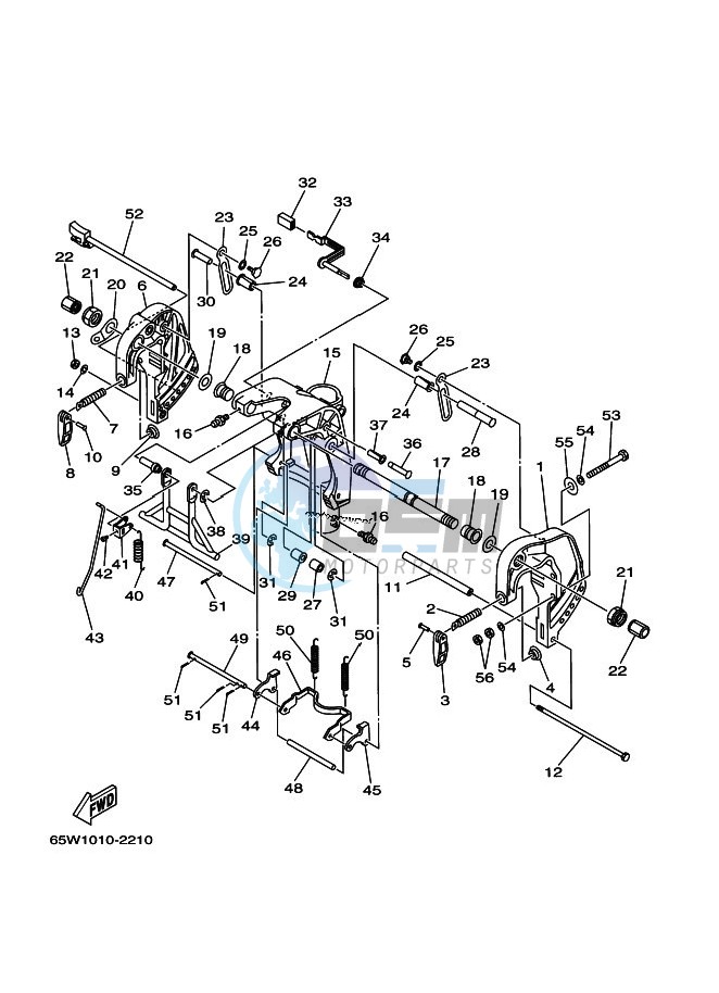 FRONT-FAIRING-BRACKET