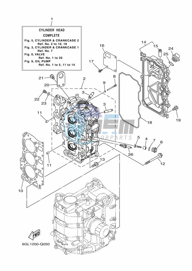 CYLINDER--CRANKCASE-2