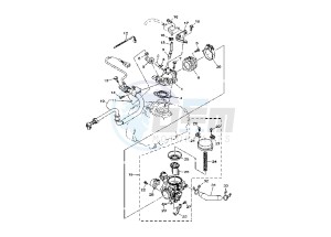 YP MAJESTY 400 drawing THROTTLE BODY