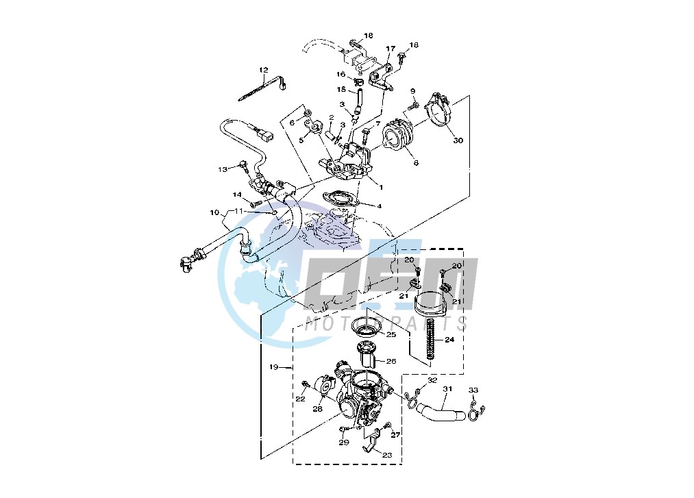 THROTTLE BODY