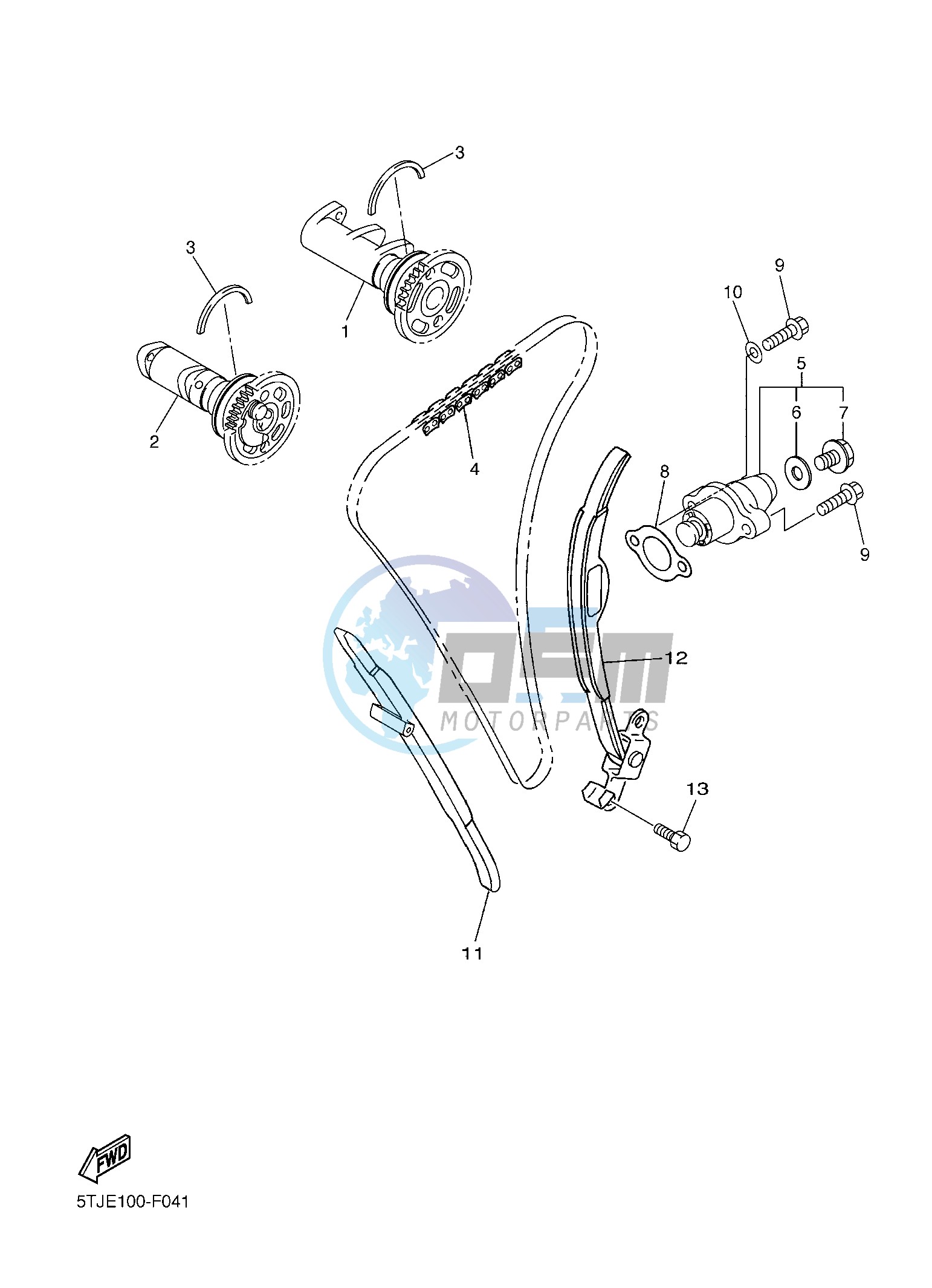 CAMSHAFT & CHAIN