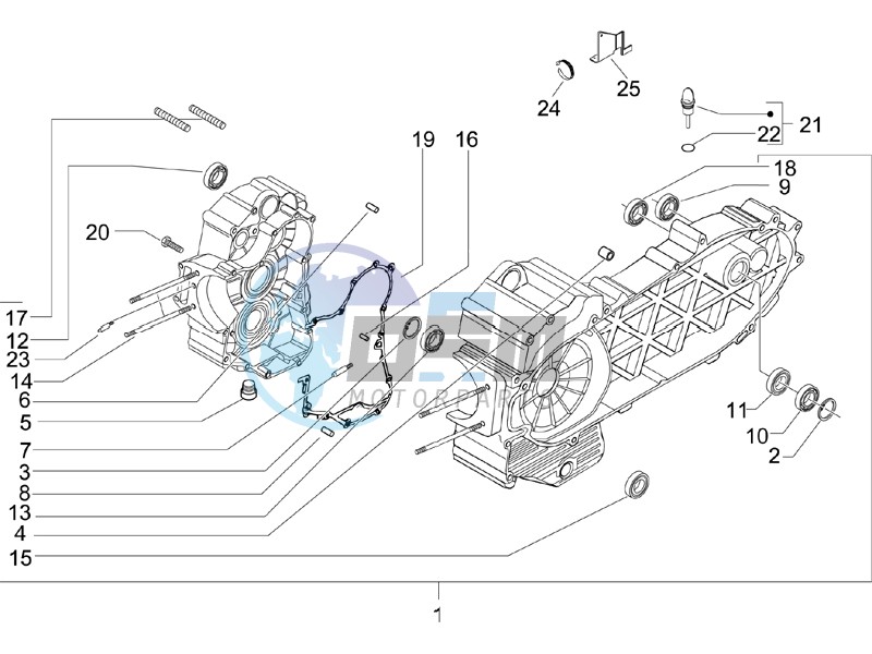 Crankcase