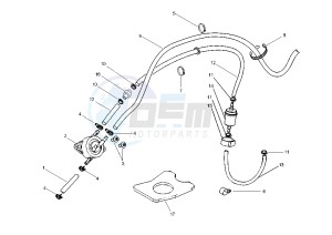 X8 125 drawing Fuel pump