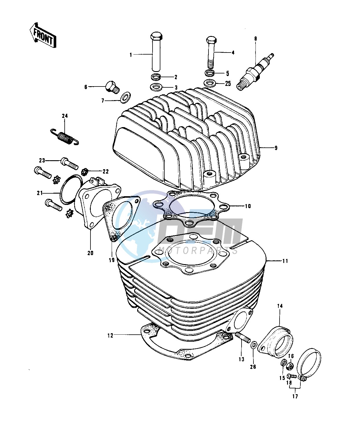 CYLINDER HEAD_CYLINDER