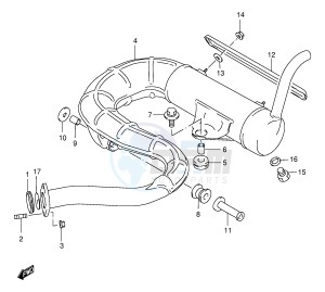 LT80 (P3-P28) drawing MUFFLER