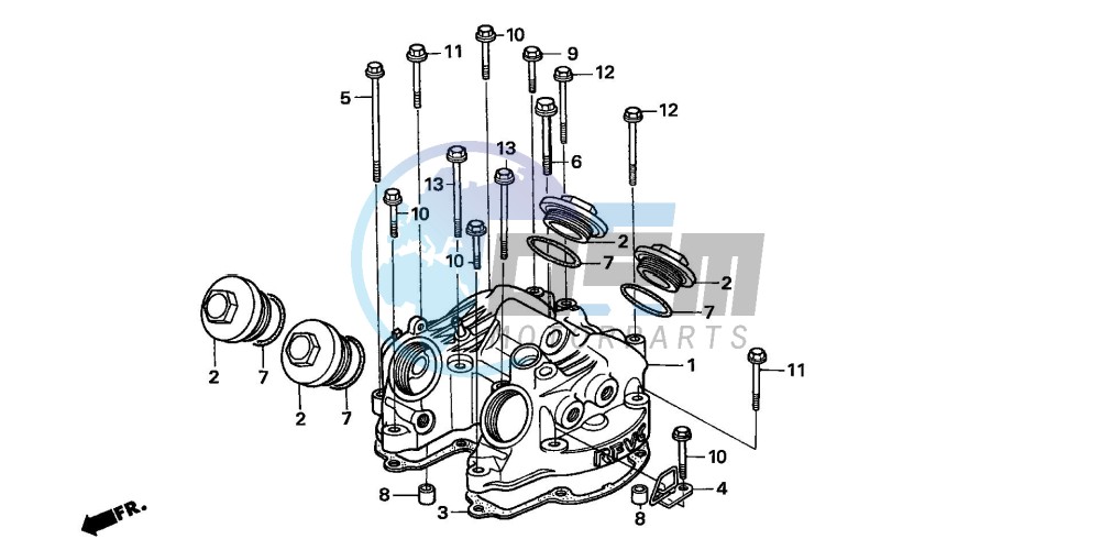 CYLINDER HEAD COVER