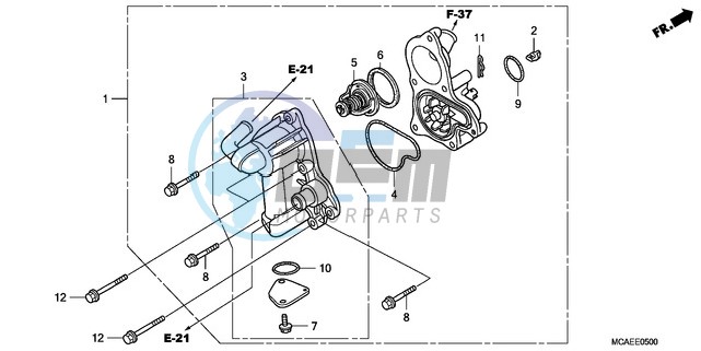 WATER PUMP