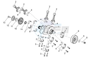 Tuono V4 1100 RR (EMEA, APAC) (AU, EU, HK, IS, JP, NZ, RC, S, T, VN) drawing Drive shaft