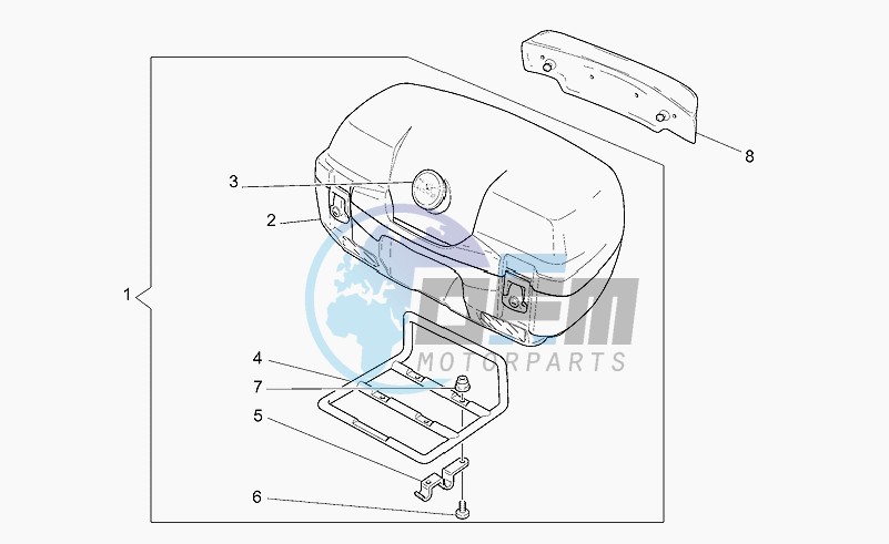 45 l top box