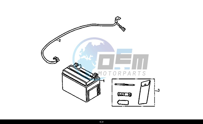 BATTERY TOOL BOX