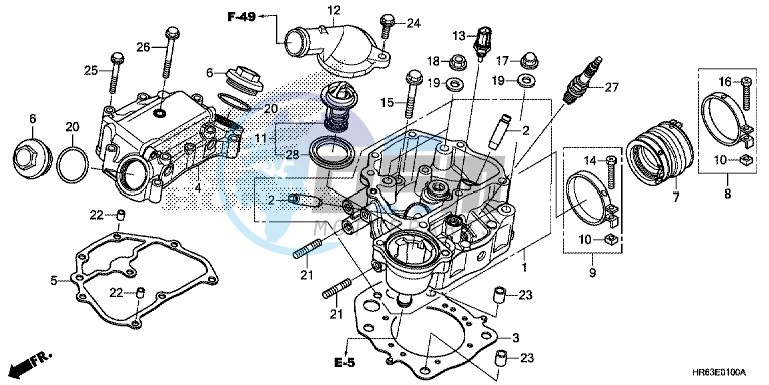 CYLINDER HEAD