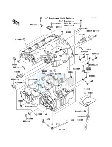 Z1000_ABS ZR1000C9F FR GB XX (EU ME A(FRICA) drawing Crankcase