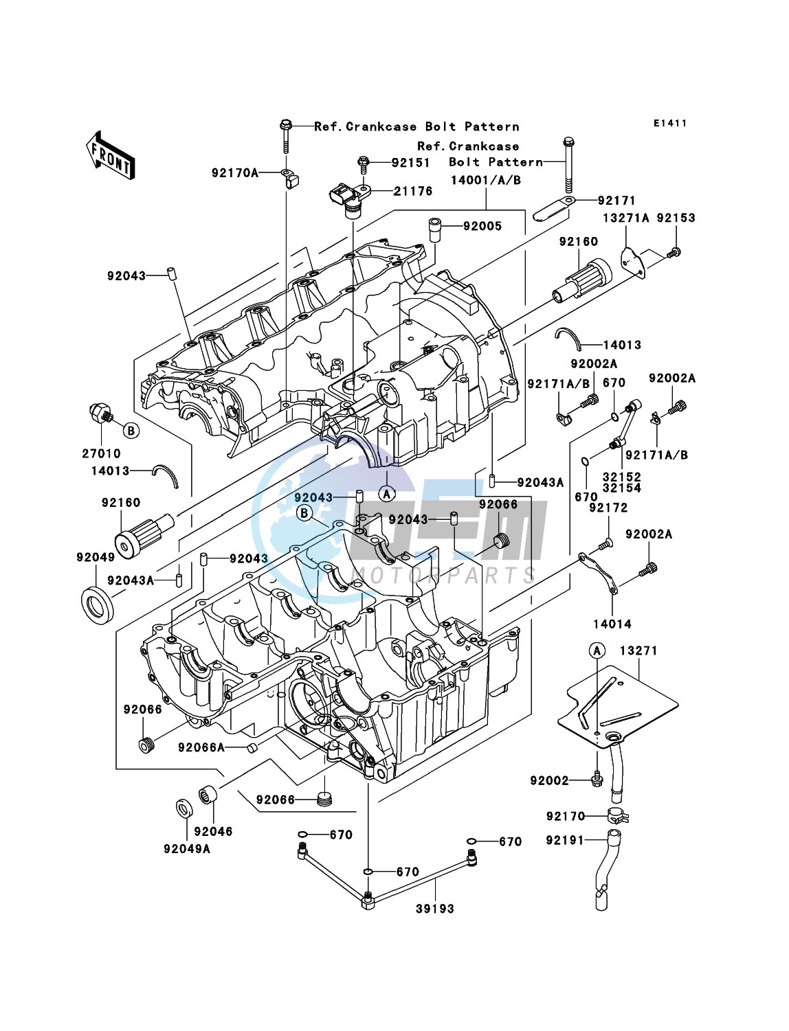 Crankcase