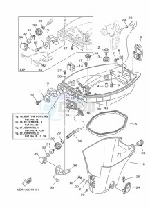 FT8GMHL drawing BOTTOM-COWLING