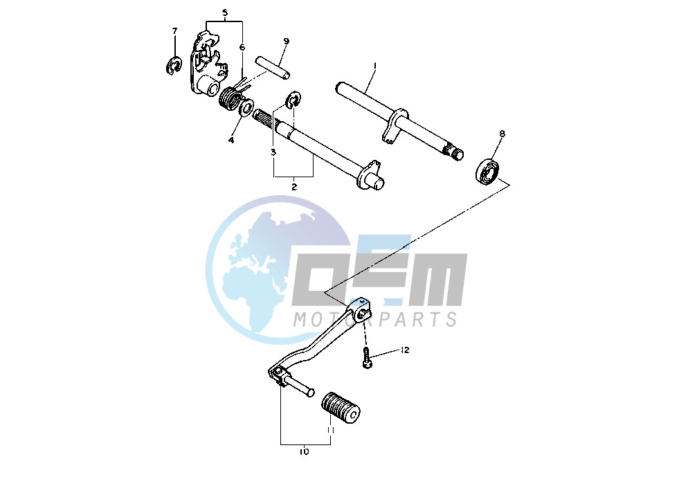 SHIFT SHAFT