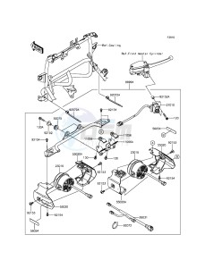 VERSYS_650_ABS KLE650FFF XX (EU ME A(FRICA) drawing Accessory(Fog Lamp)