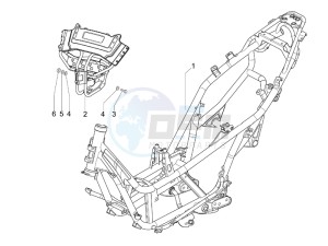 Nexus 250 e3 (UK) UK drawing Frame bodywork