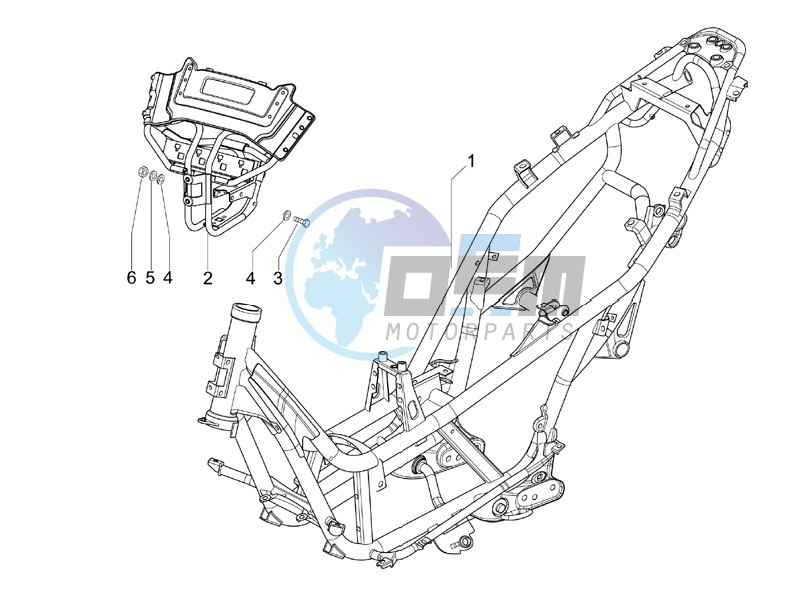 Frame bodywork