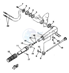 8C drawing STEERING