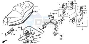 FES250 FORESIGHT drawing SEAT