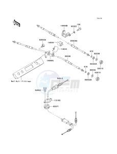 JT 1100 C [1100 STX D.I.] (C1) [1100 STX D.I.] drawing CABLES