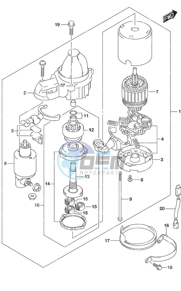 Starting Motor