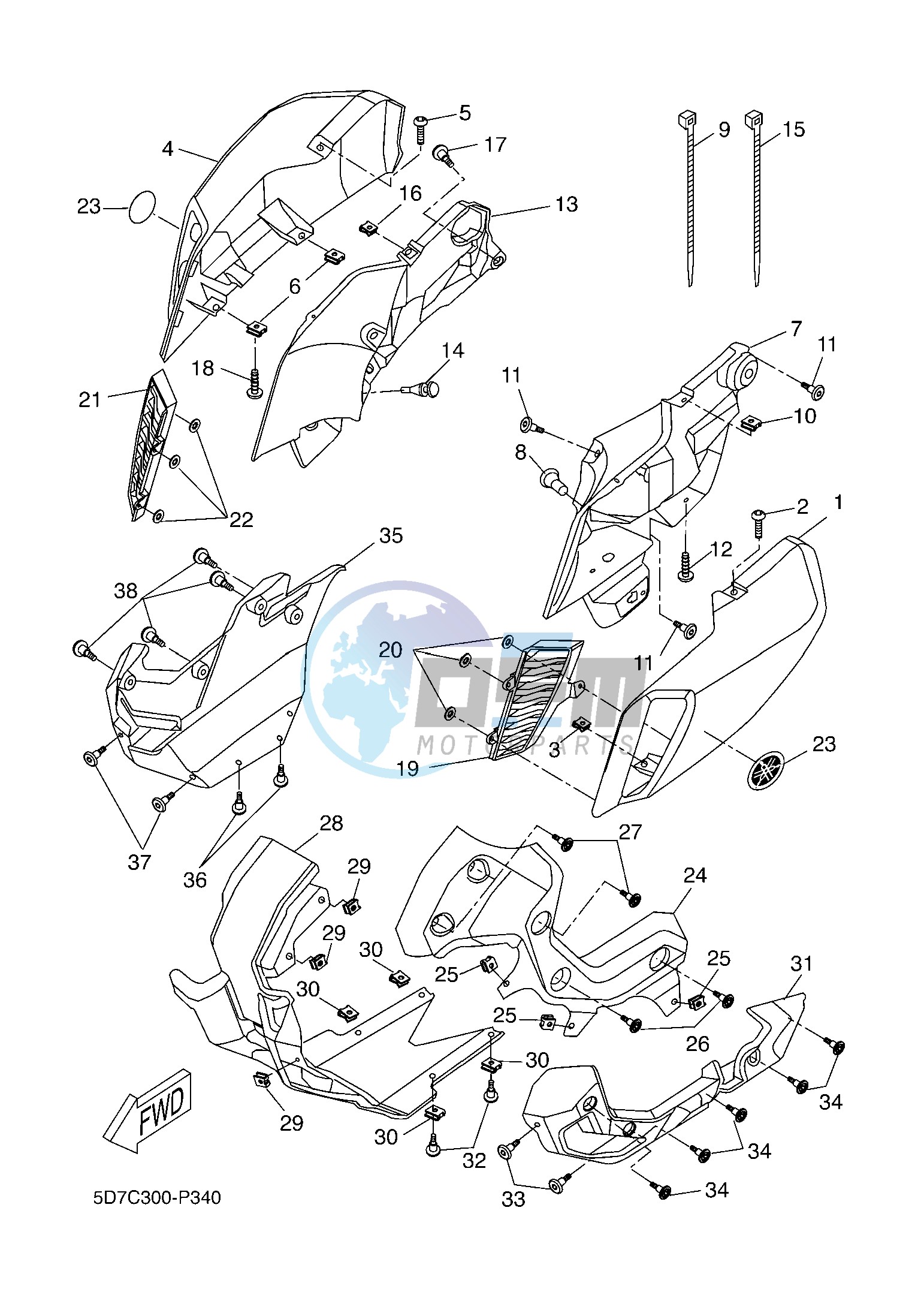 COWLING 1