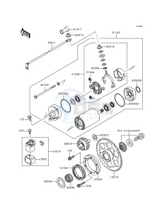 VN 1500 E [VULCAN 1500 CLASSIC] (E1) [VULCAN 1500 CLASSIC] drawing STARTER MOTOR