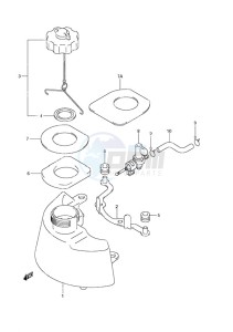 DF 2.5 drawing Fuel Tank