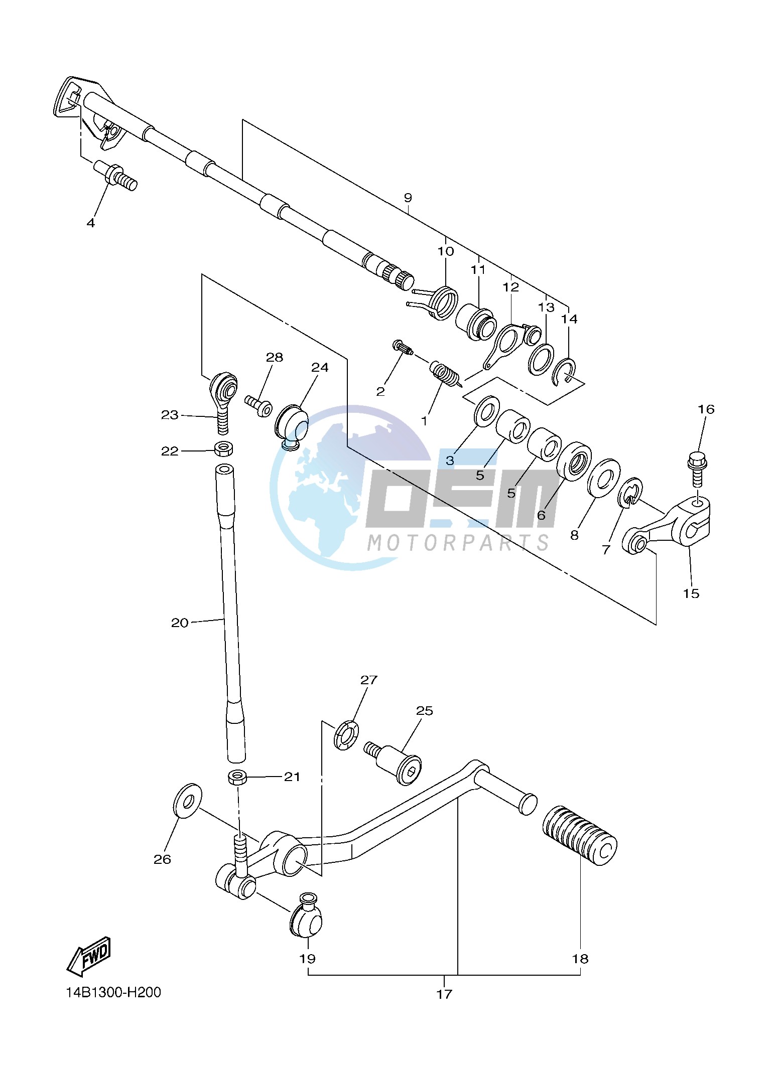 SHIFT SHAFT