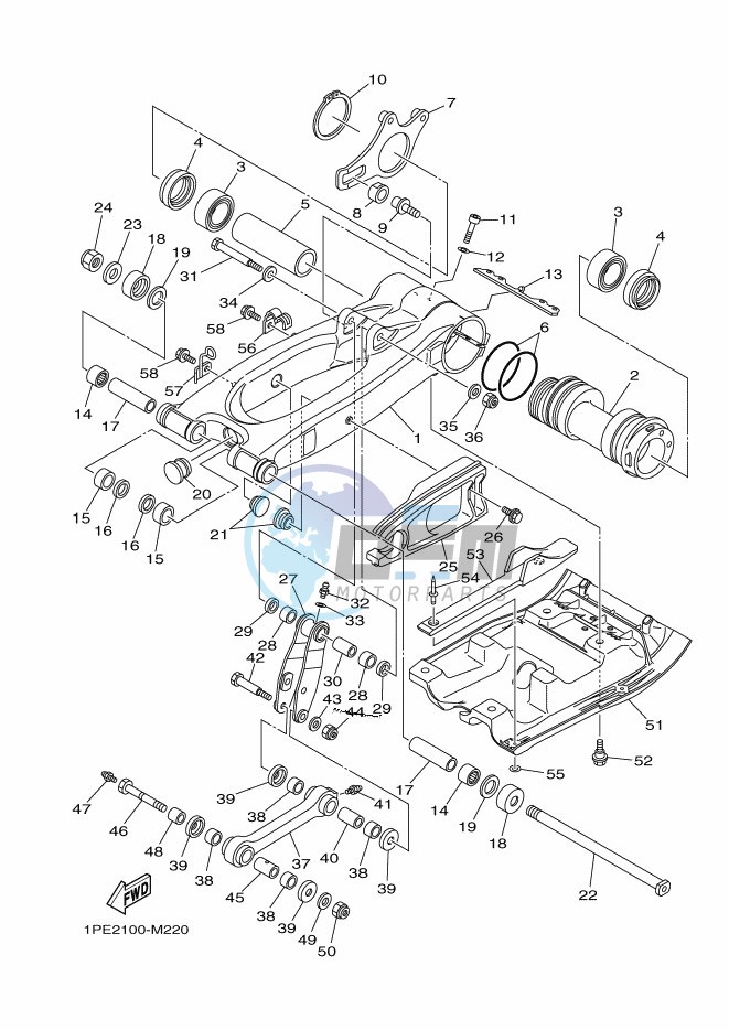 REAR ARM