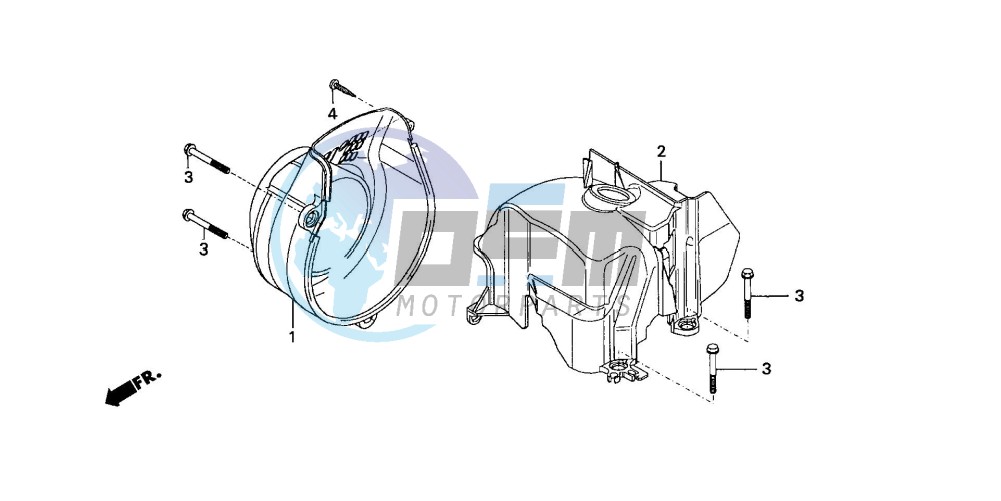 FAN COVER/SHROUD