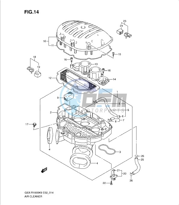 AIR CLEANER