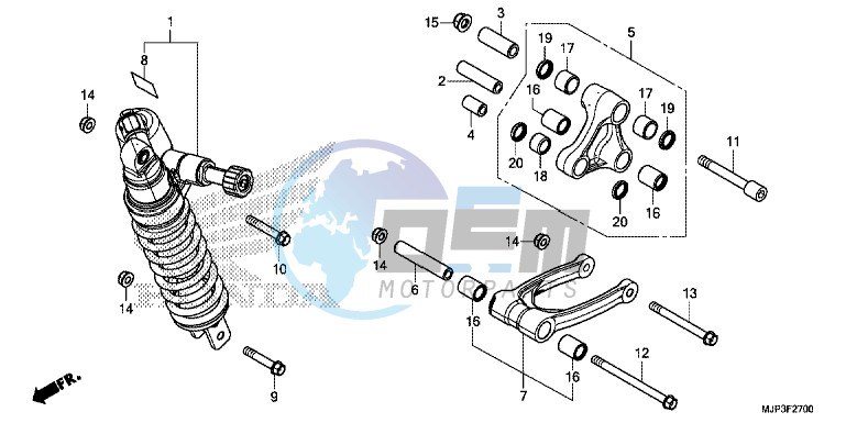 REAR CUSHION