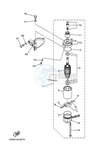 FT9-9A drawing STARTING-MOTOR