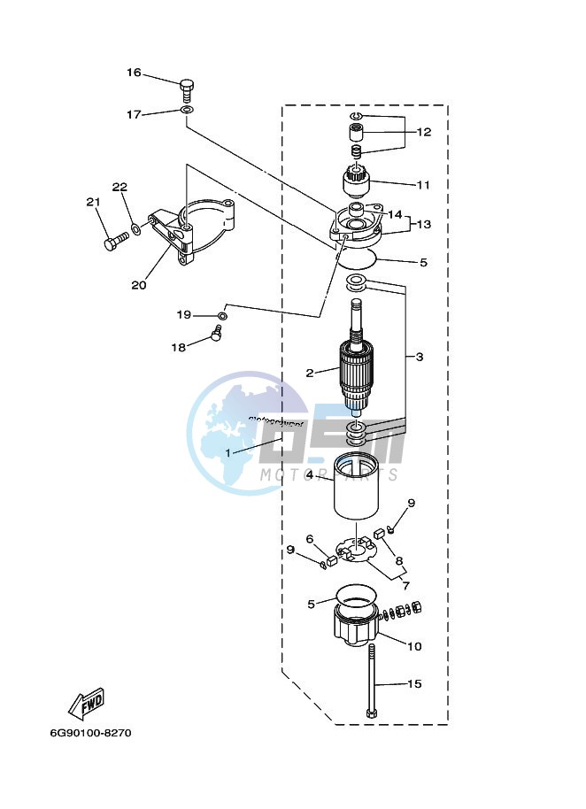 STARTING-MOTOR