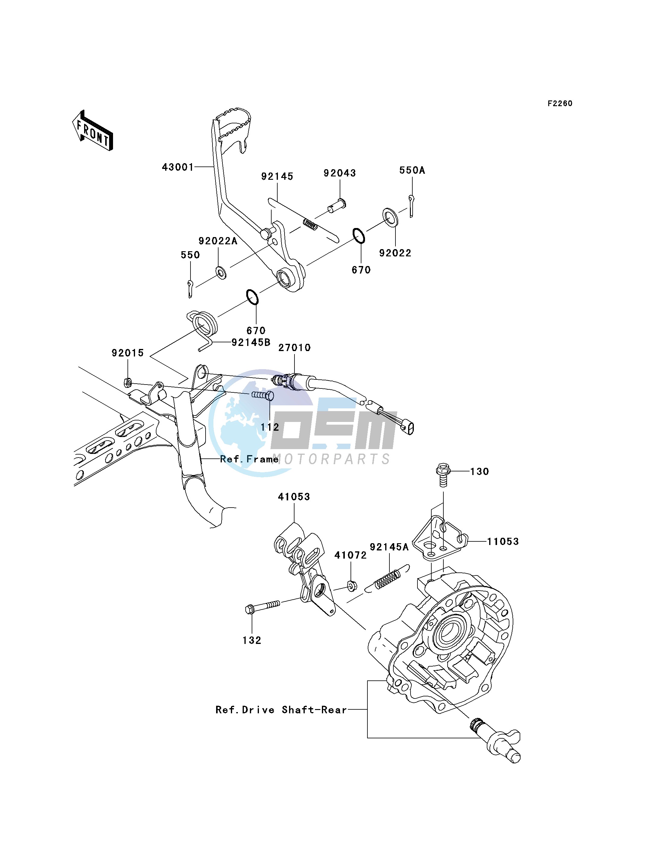 BRAKE PEDAL