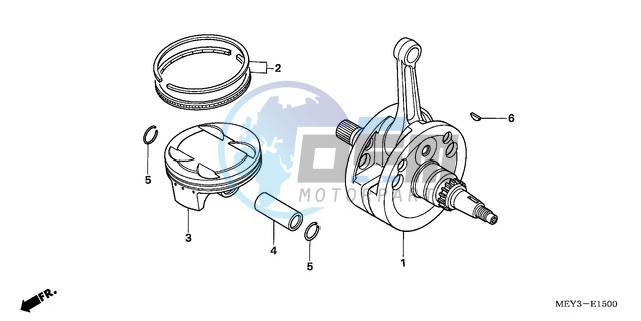 CRANKSHAFT/PISTON