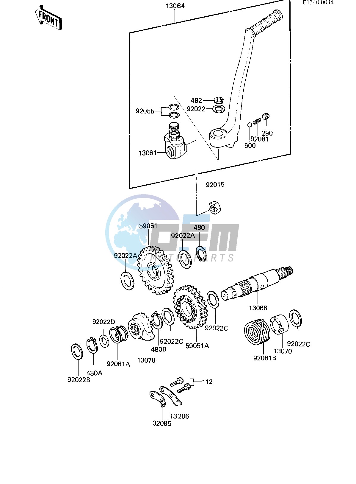 KICKSTARTER MECHANISM