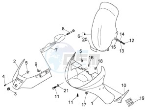 X8 125 PM36200-PM36300 drawing Shield