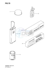 GSF650 (E2) Bandit drawing OPTIONAL