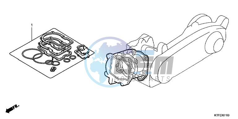 GASKET KIT A