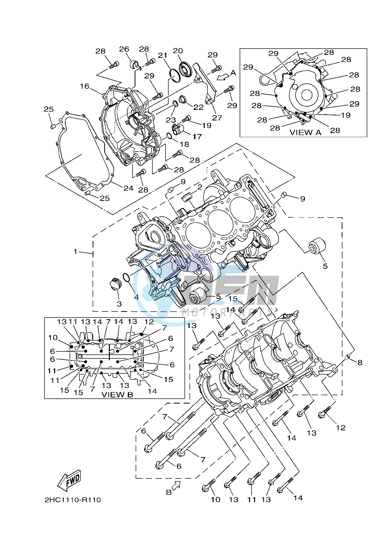 CRANKCASE