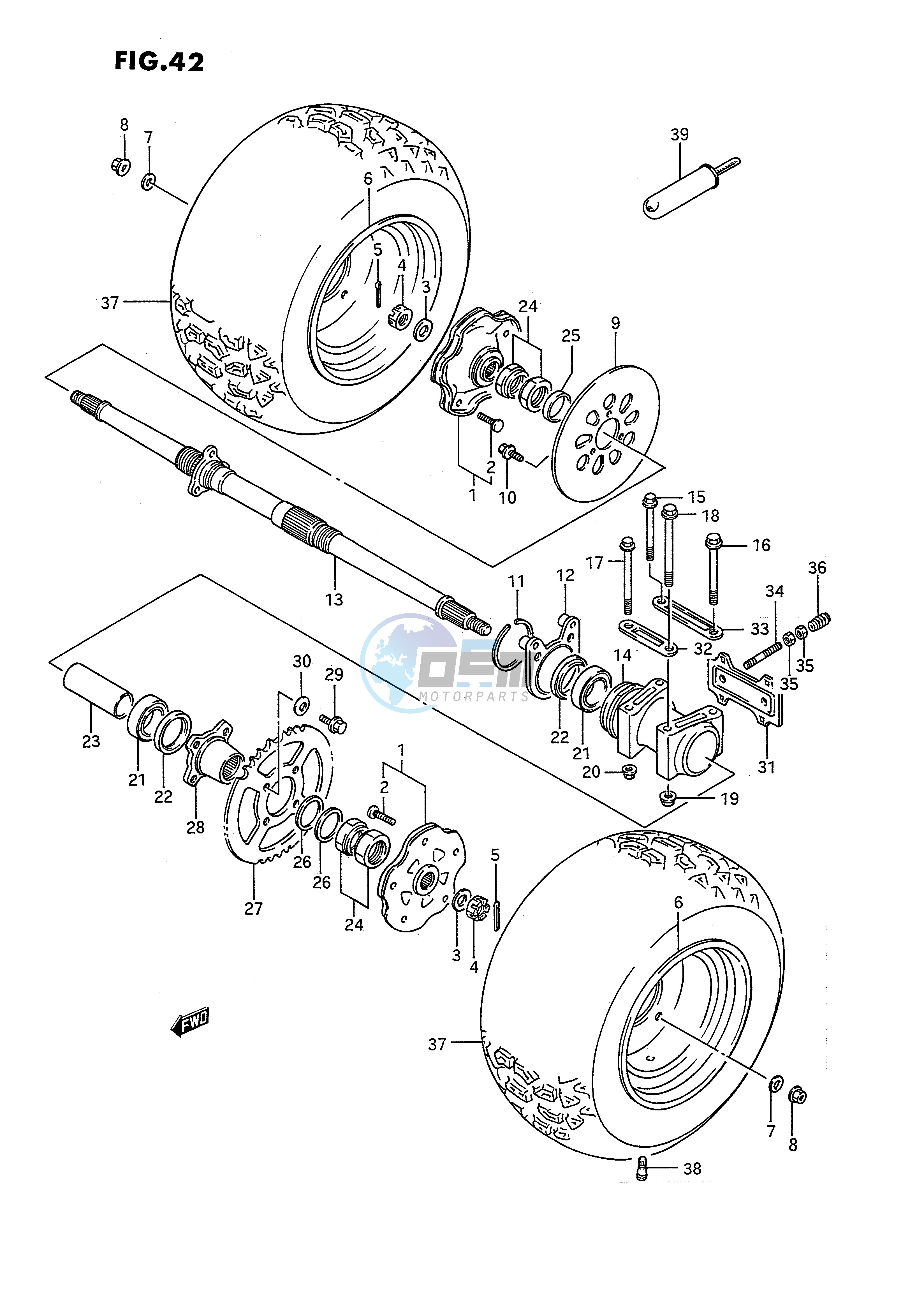 REAR WHEEL