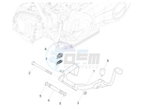 150 Sprint 4T 3V ie (EMEA) drawing Stand/s