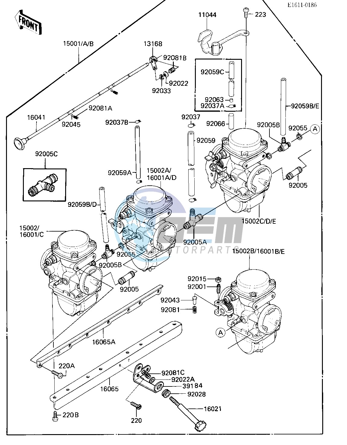 CARBURETOR ASSY