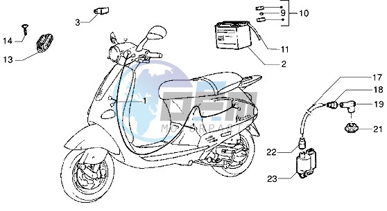 Battery - Voltage regulator