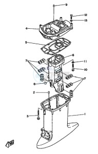 25J drawing UPPER-CASING